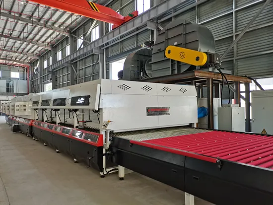 New Condition Tempering Glass Machine Glass Tempering Furnace 2440*3600