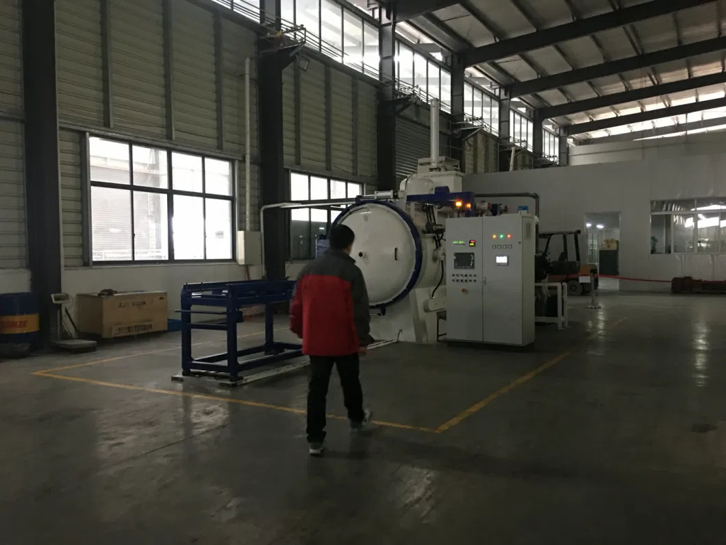 Aps Electric Induction Arc Vacuum Heat Treatment Furnace Price for Brazing Sintering Tempering Quenching Annealing Hardening Metals Graphite Ceramic