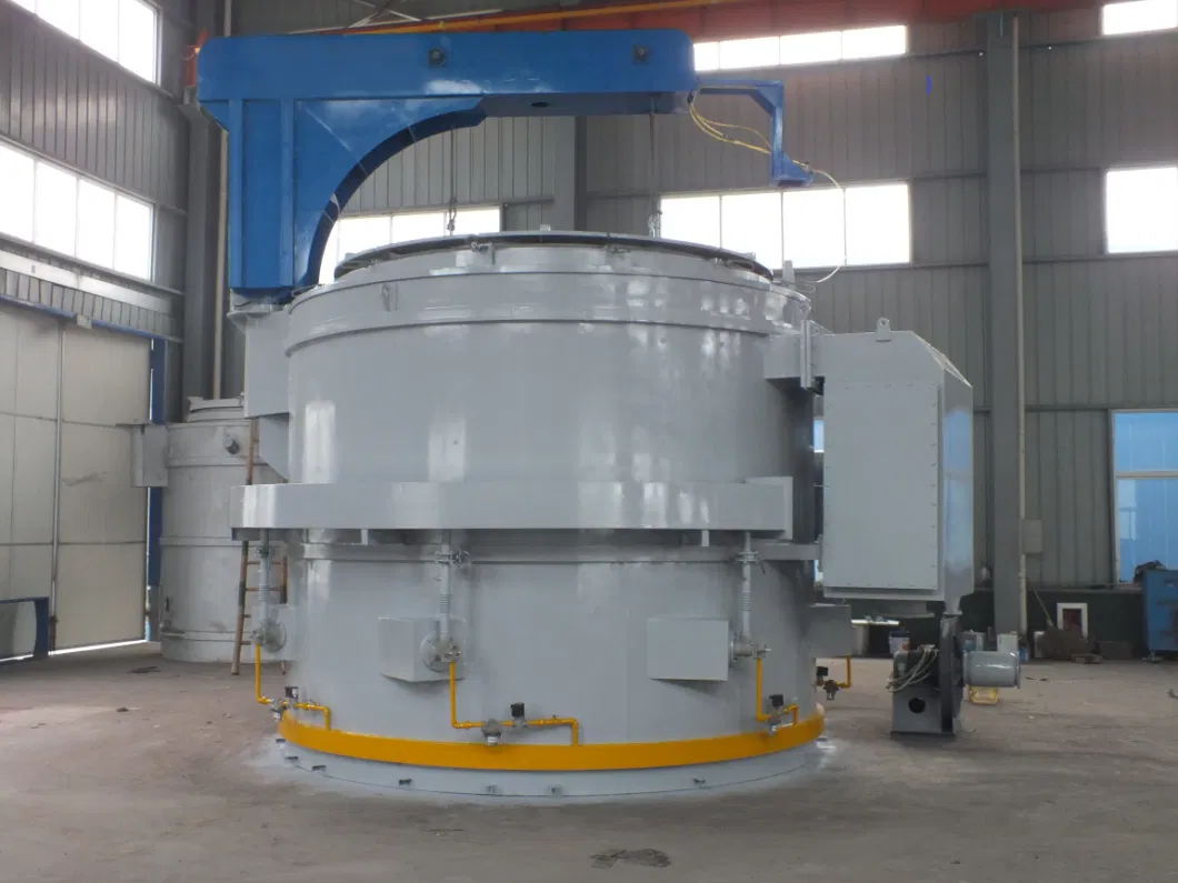 China High Quality Automatic Annealing Pit Type Furnace