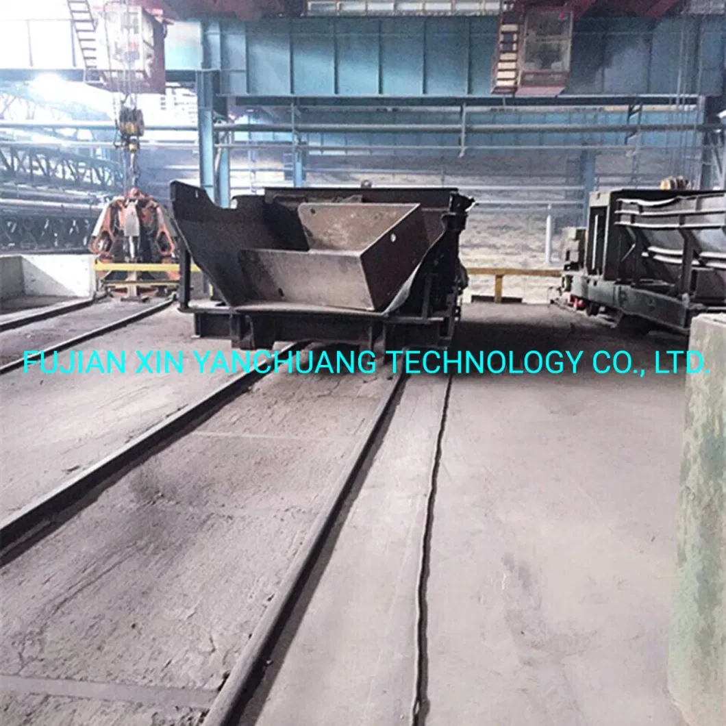 Induction Furnace Steelmaking Hydraulic Feeding Trolley