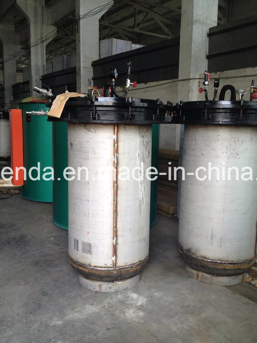 Quality Guarrantee Custom Made Pit-Type Annealing Furnace