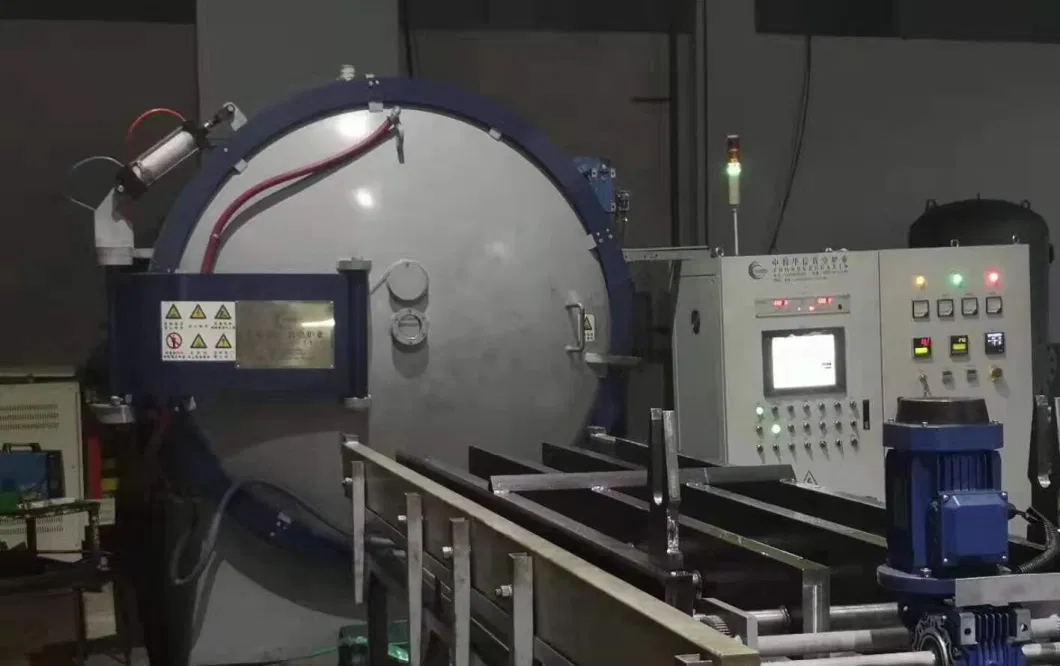 Gas Quenching Oil Quenching Automatically Controlled Vacuum Furnace