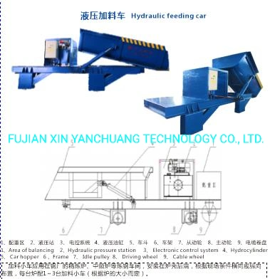 Induction Furnace Steelmaking Hydraulic Feeding Trolley