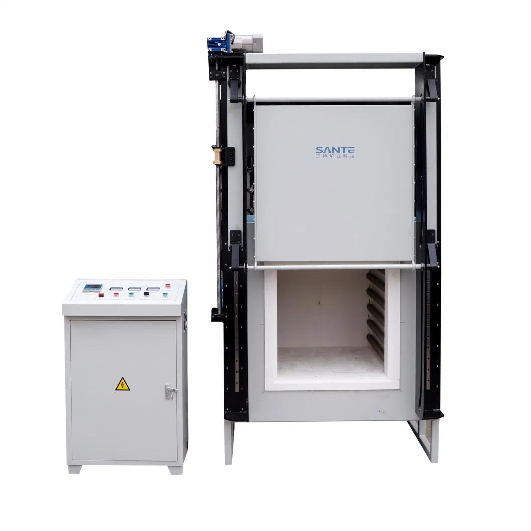 1200c Industrial Lab Box Chamber Sintering Annealing Heat Treatment Electric Muffle Furnace