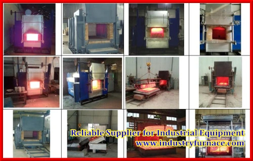 Resistance Furnace Heat Treatment Furnace with Trolley