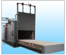 Fully Automatic Computer Control Trolley Type Furnace