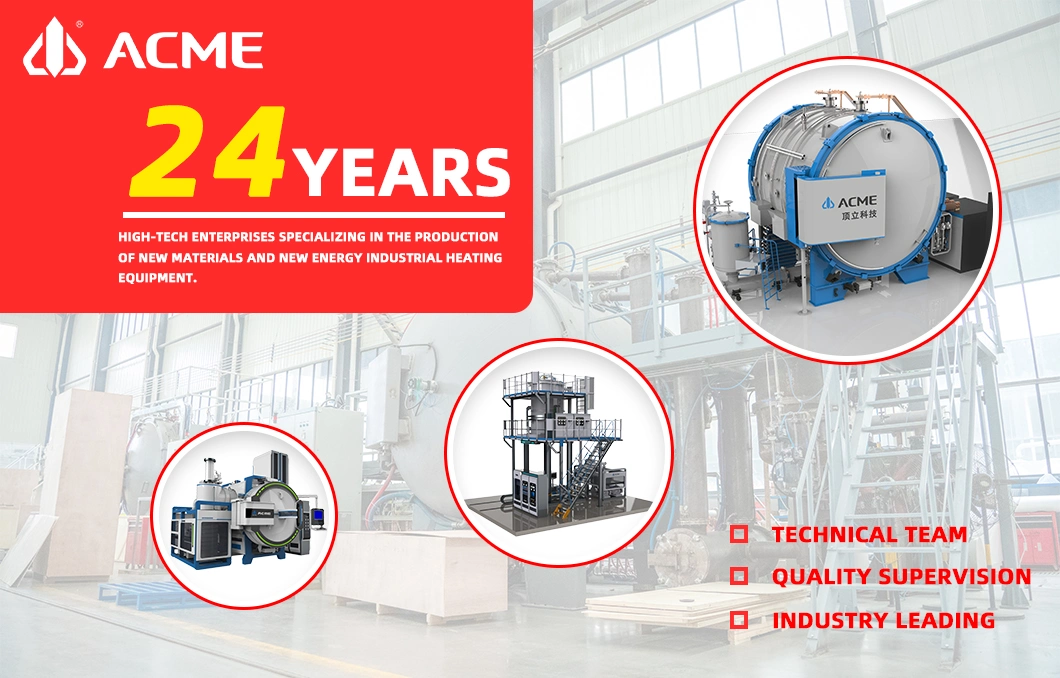 Acme Vacuum Oil Quenching Furnace, Vacuum Oil Quench and Gas Cooling Furnace, Vacuum Oven, Vacuum Furnace Factory, Oil Hardening Furnace