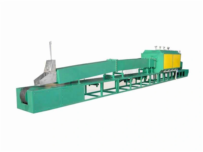 Mesh Belt Continuous Bringht Annealing Electric Resistance Furnace From Julia