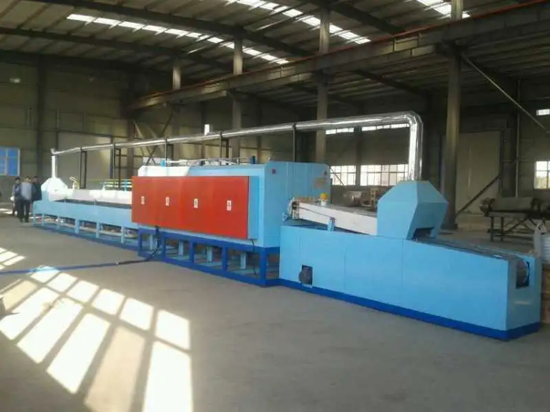 China High Quality Solid Solution Using Mesh Belt Furnace