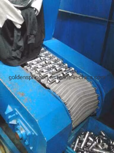 China High Quality Solid Solution Using Mesh Belt Furnace