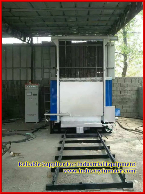 Resistance Furnace Heat Treatment Furnace with Trolley
