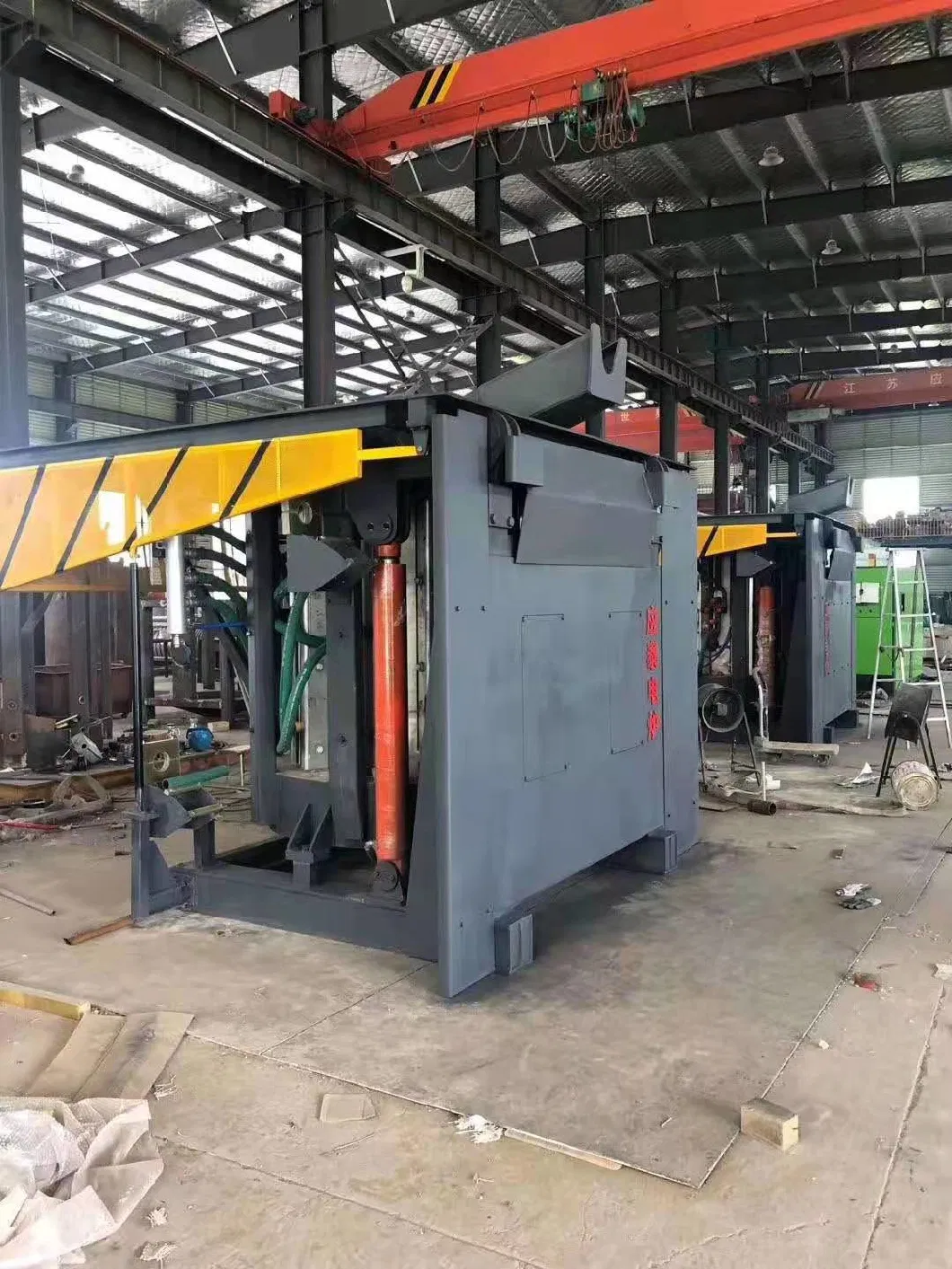 Excellent Induction Resistance Furnace Heat Treatment Furnace with Trolley