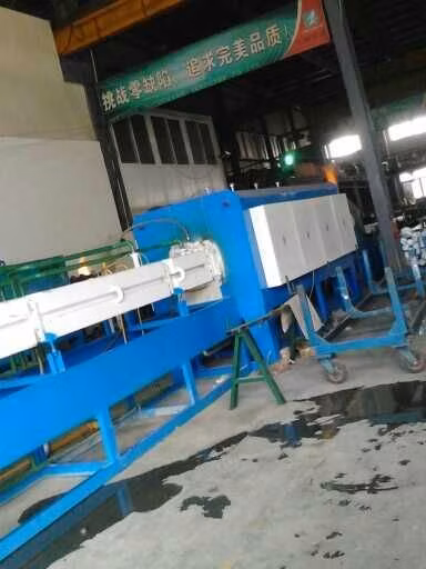 China Aluminum Alloy Solid Solution Mesh Belt Furnace