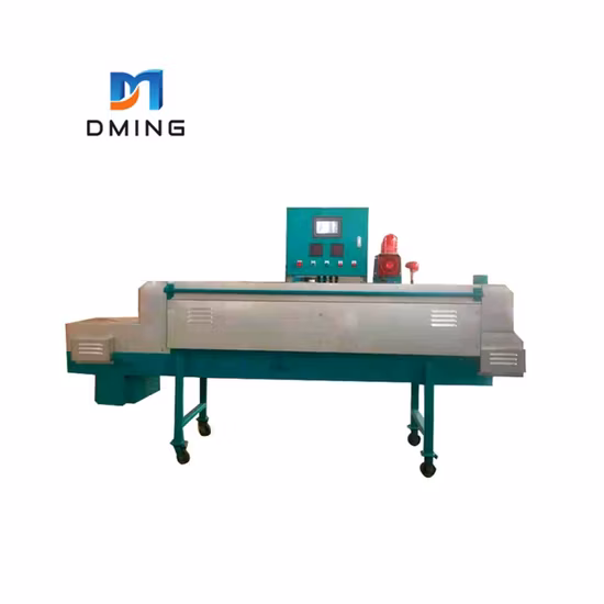 High Temperature Electric Quenching and Tempering Mesh Belt Furnace for Concrete Nails