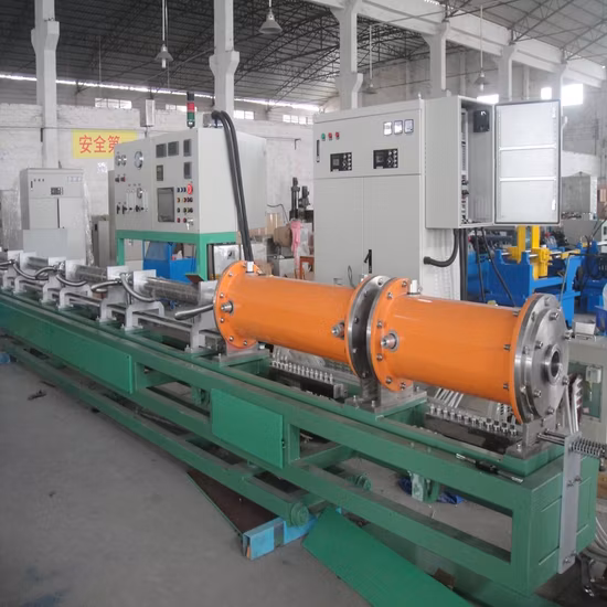 Continious Type Stainless Steel Pipe Bright Annealing Machine Solution Heat Treatment Furnace