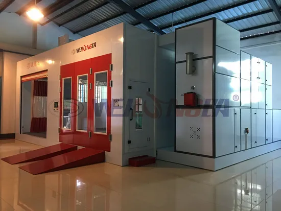 Bus Paint Booth Spray Booth Bus Truck Paint Train Spray Booth Large Painting and Baking Cabin/Cabinet/Camera/Chamber/Oven/Room/Booth/Oven Industrial Painting