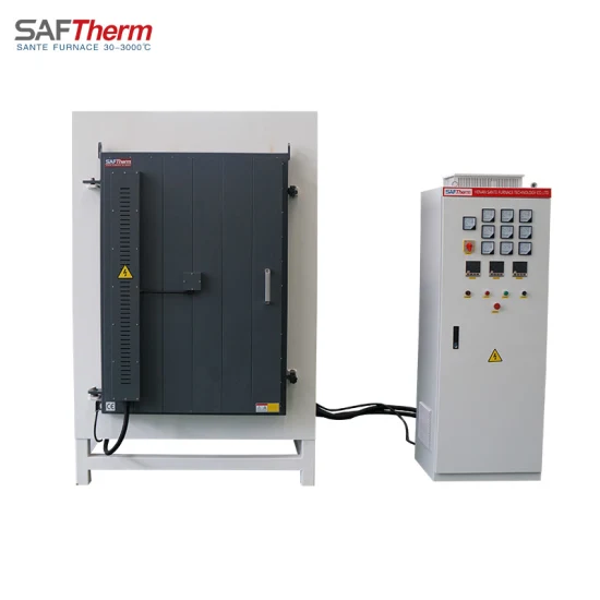1400 Deg. C Industrial Heat Treatment Furnace for Metal Tempering and Annealing