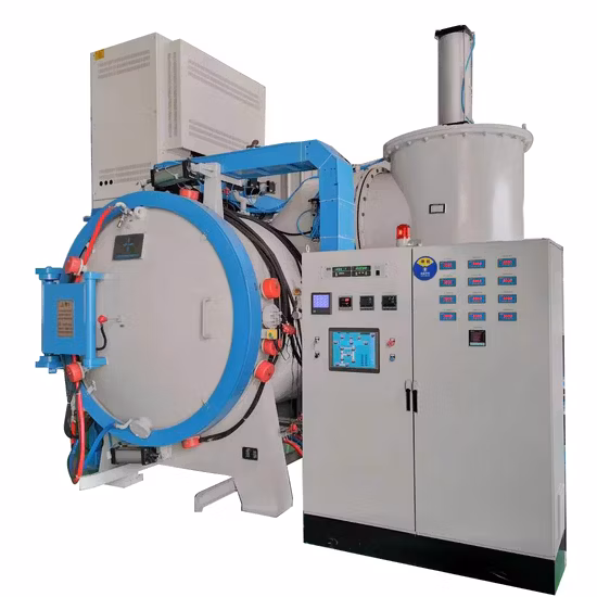 High Tempering Heat Treatment Electric Vacuum Annealing Furnace