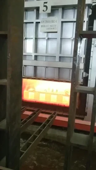 Fully Automatic Computer Control Trolley Type Furnace