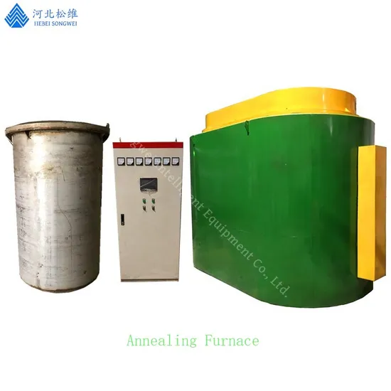 Industrial Electric Vertical Pit Batch Type Nitriding Resistance Annealing Furnace for Metal